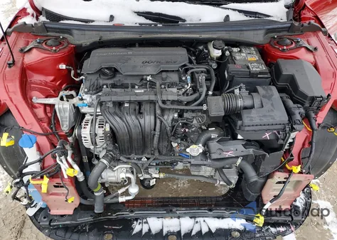 2025 Kia K4 Ex z USA, uszkodzony, nr VIN 3KPFU4DE1SE048824